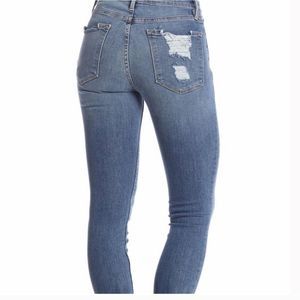 Frame Le Skinny de‎ Jeanne Knicks Jeans (A07)